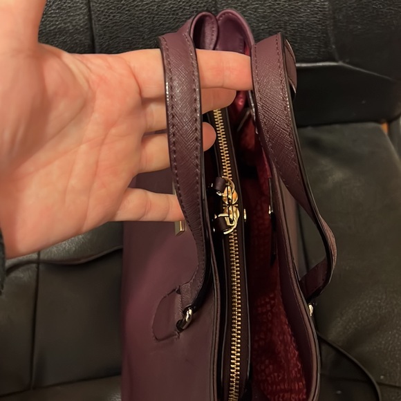 Kate Spade ♠️ Jackson triple compartment Satchel. - Picture 5 of 11